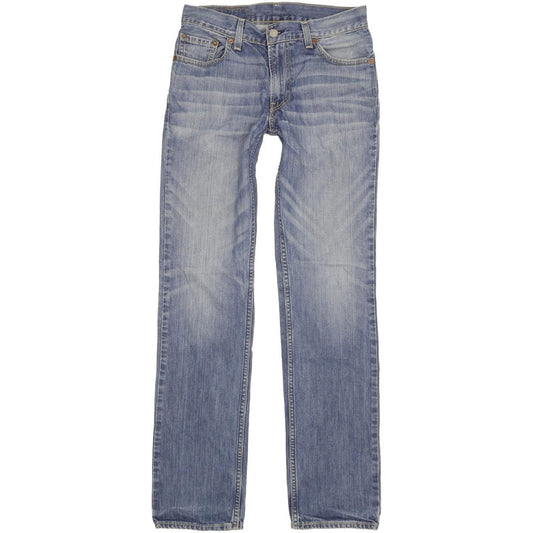 Levi's 541 Men Blue Straight Slim Stretch Jeans W30 L32