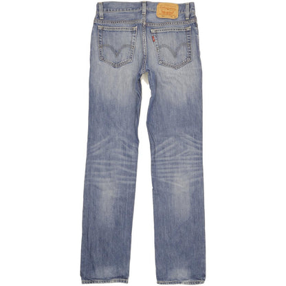 Levi's 541 Men Blue Straight Slim Stretch Jeans W30 L32