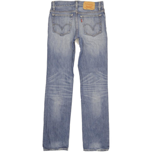 Levi's 541 Men Blue Straight Slim Stretch Jeans W30 L32