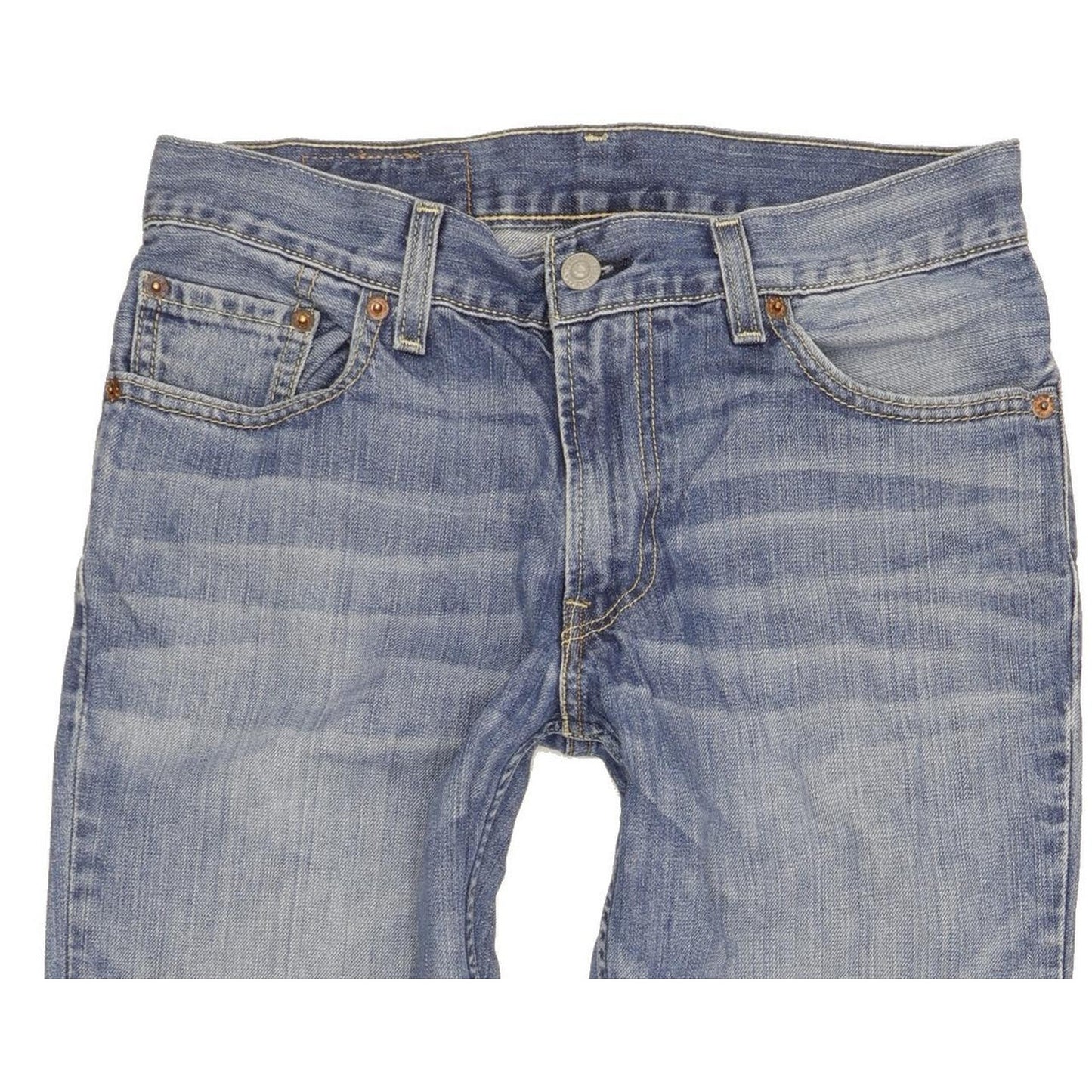 Levi's 541 Men Blue Straight Slim Stretch Jeans W30 L32