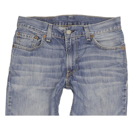 Levi's 541 Men Blue Straight Slim Stretch Jeans W30 L32