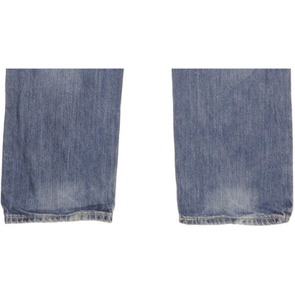 Levi's 541 Men Blue Straight Slim Stretch Jeans W30 L32