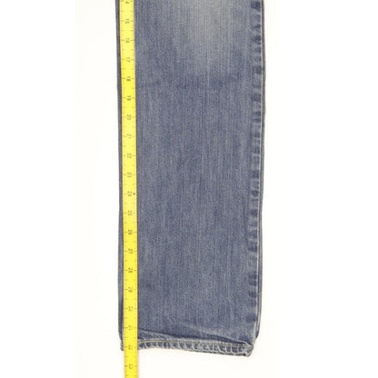 Levi's 541 Men Blue Straight Slim Stretch Jeans W30 L32