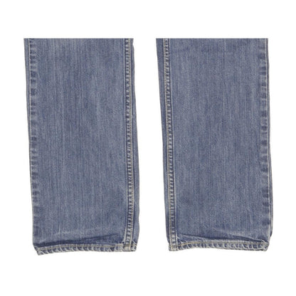 Levi's 541 Men Blue Straight Slim Stretch Jeans W30 L32