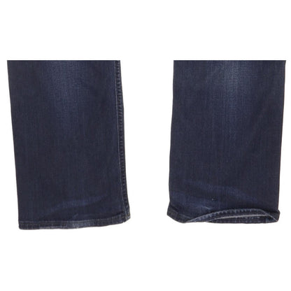 G-Star Defend Men Blue Straight Slim Stretch Jeans W29 L31
