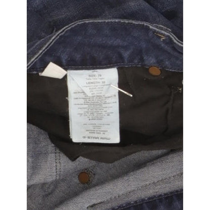 G-Star Defend Men Blue Straight Slim Stretch Jeans W29 L31