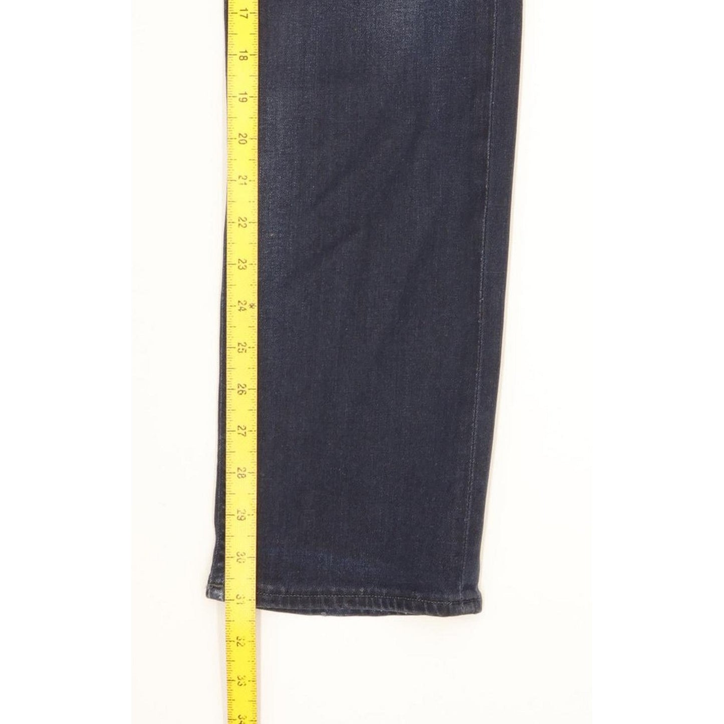 G-Star Defend Men Blue Straight Slim Stretch Jeans W29 L31