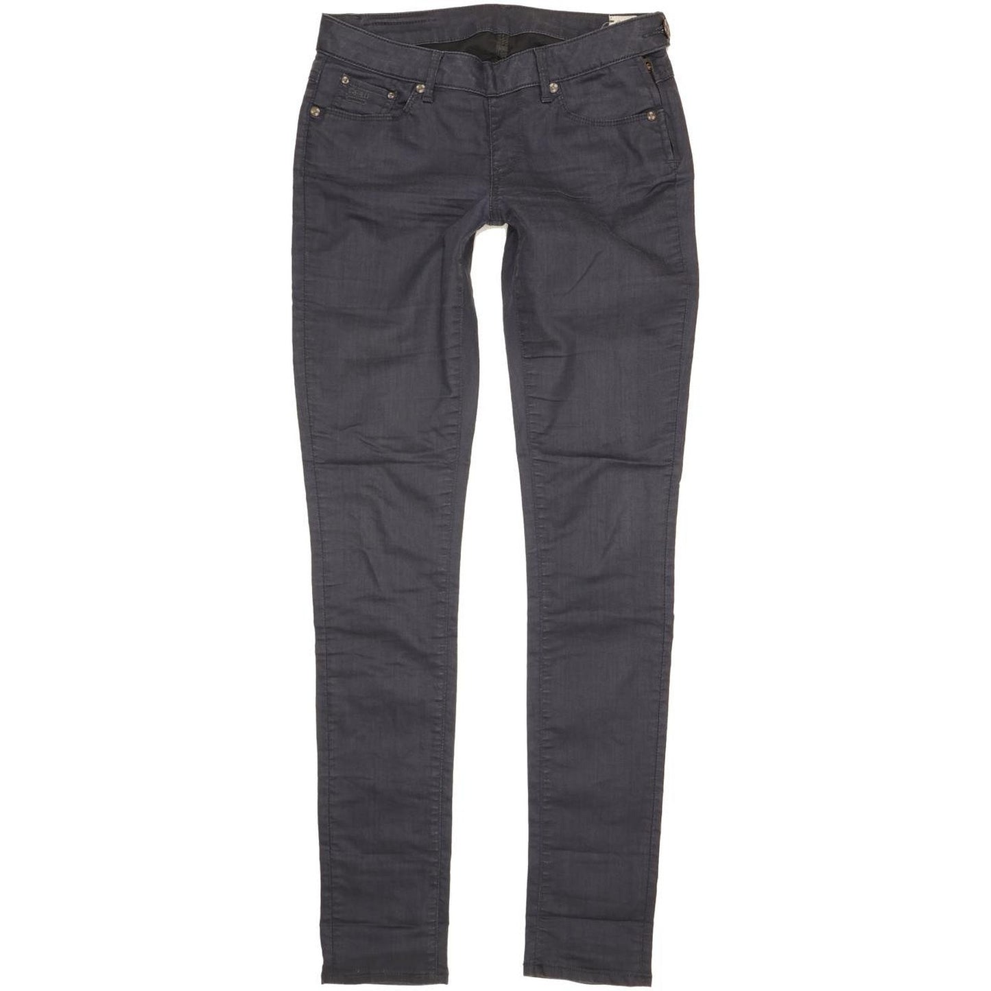 G-Star Women Blue Skinny Regular Stretch Jeans W28 L32