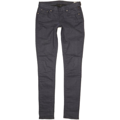 G-Star Women Blue Skinny Regular Stretch Jeans W28 L32