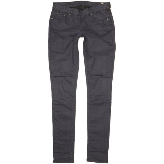 G-Star Women Blue Skinny Regular Stretch Jeans W28 L32