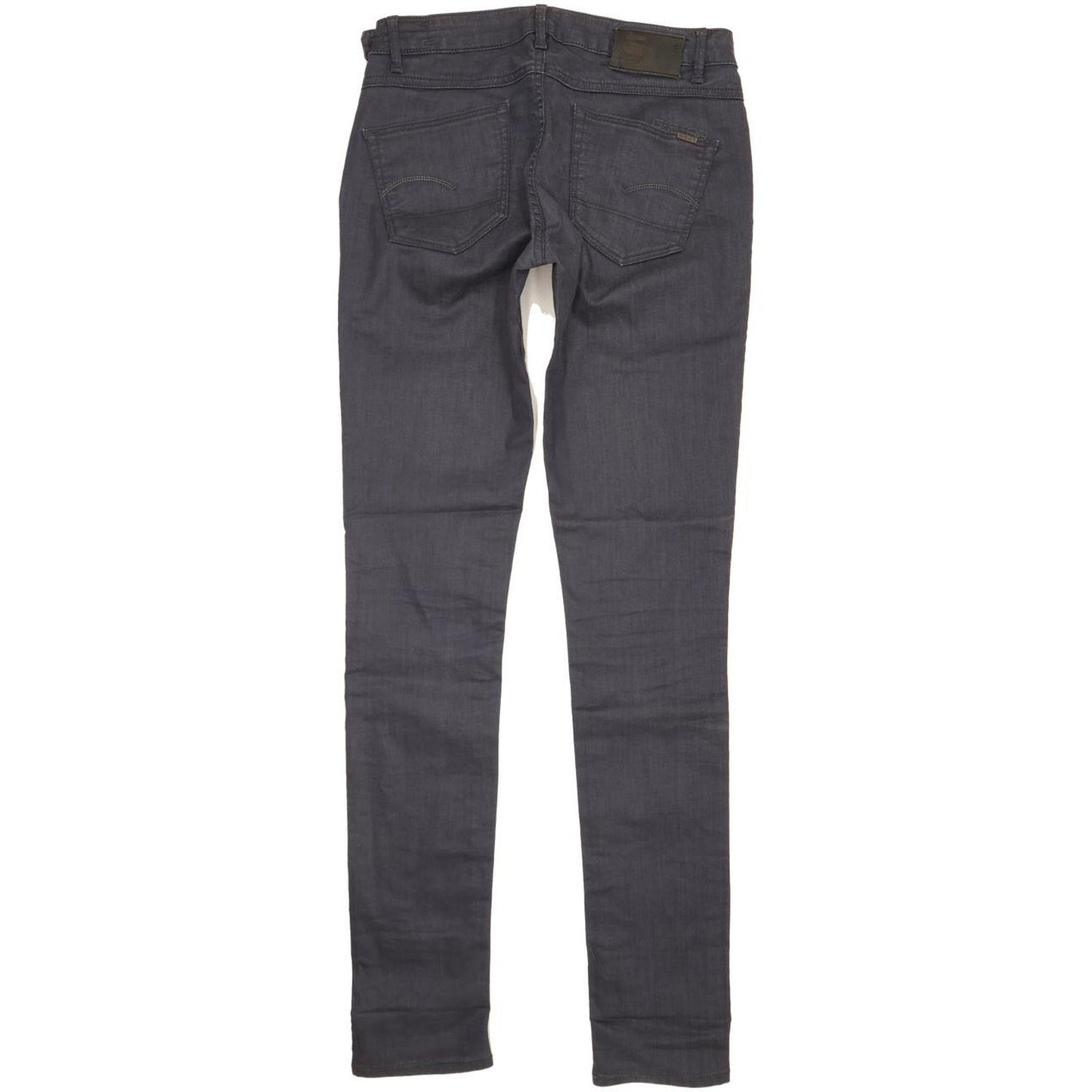 G-Star Women Blue Skinny Regular Stretch Jeans W28 L32