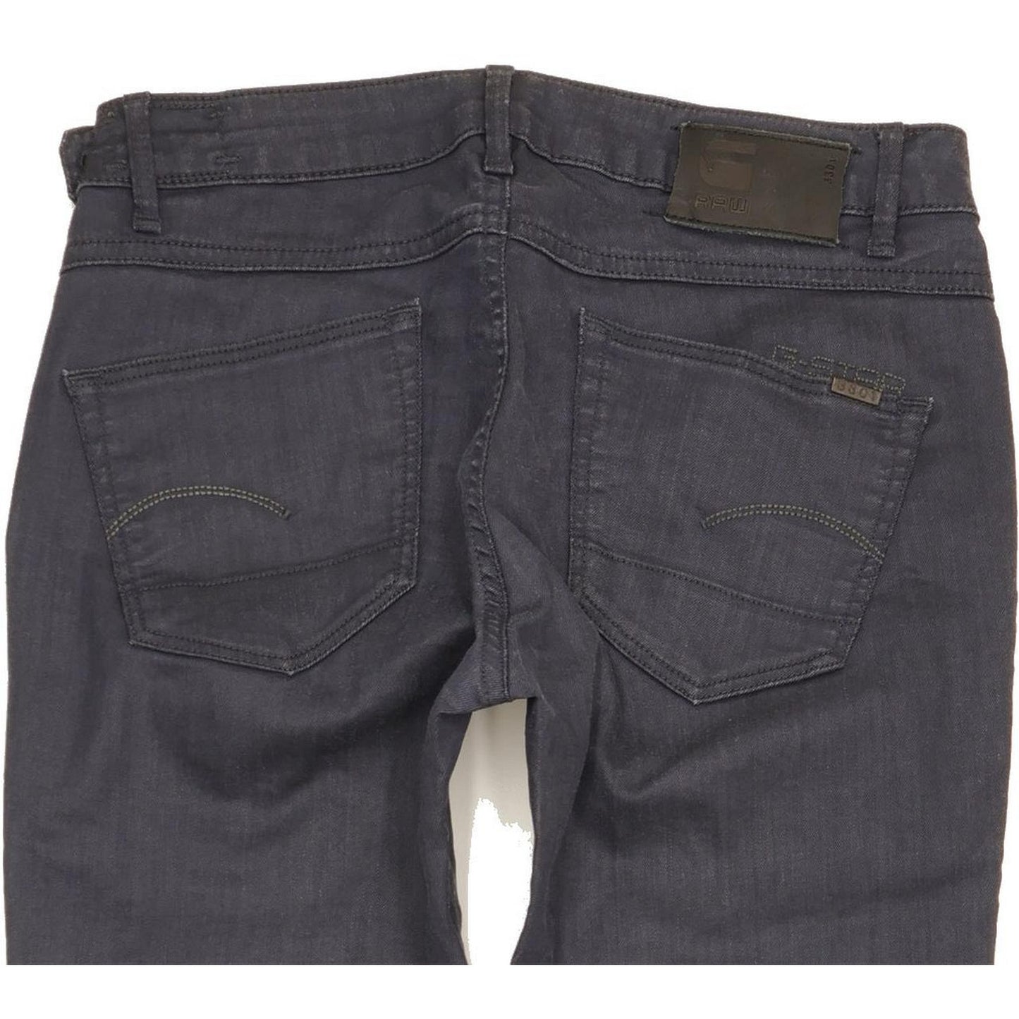 G-Star Women Blue Skinny Regular Stretch Jeans W28 L32