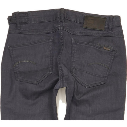 G-Star Women Blue Skinny Regular Stretch Jeans W28 L32
