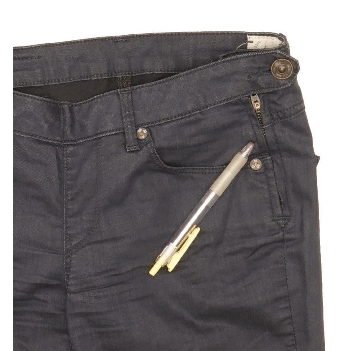 G-Star Women Blue Skinny Regular Stretch Jeans W28 L32