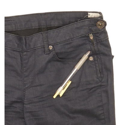 G-Star Women Blue Skinny Regular Stretch Jeans W28 L32