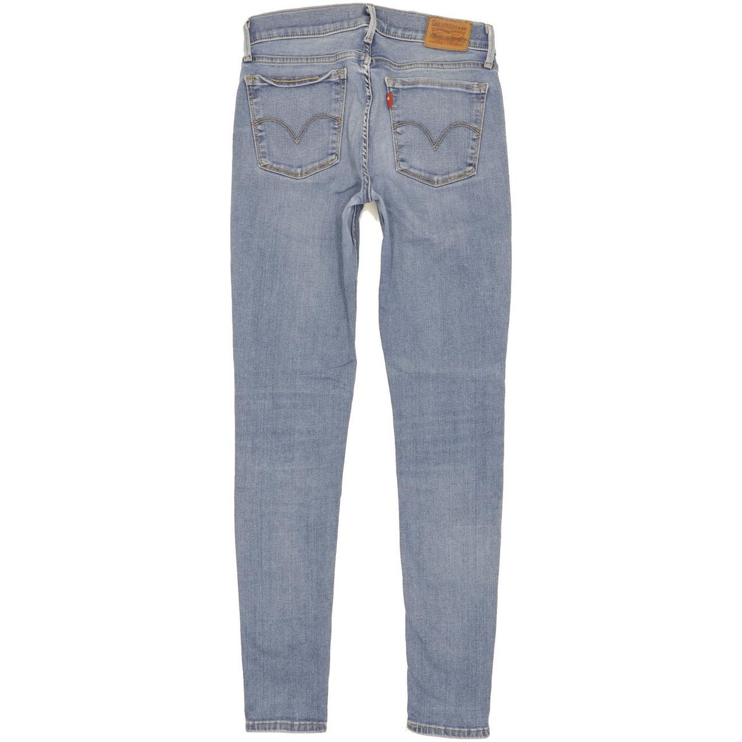 Levi's 710 Super Women Blue Skinny Slim Stretch Jeans W26 L29