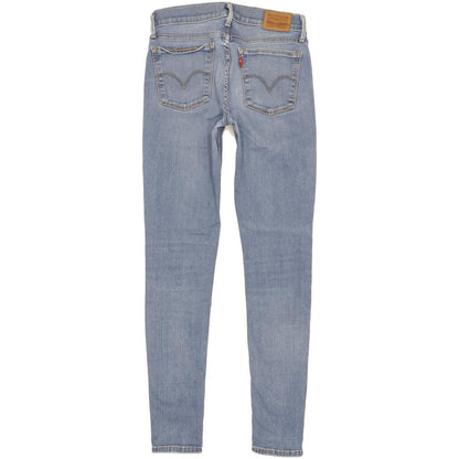 Levi's 710 Super Women Blue Skinny Slim Stretch Jeans W26 L29