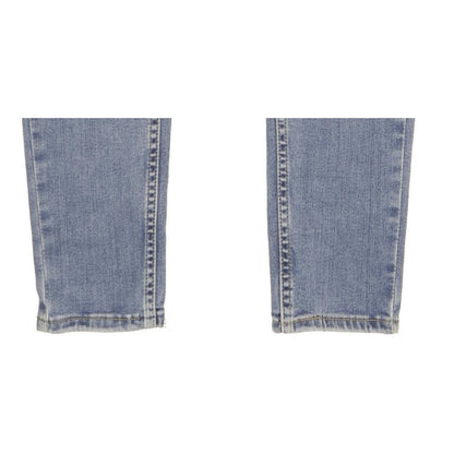 Levi's 710 Super Women Blue Skinny Slim Stretch Jeans W26 L29