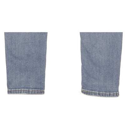 Levi's 710 Super Women Blue Skinny Slim Stretch Jeans W26 L29