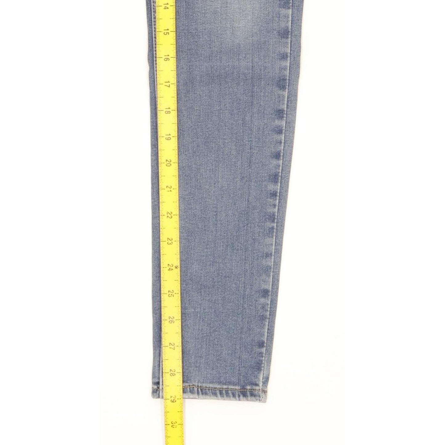 Levi's 710 Super Women Blue Skinny Slim Stretch Jeans W26 L29