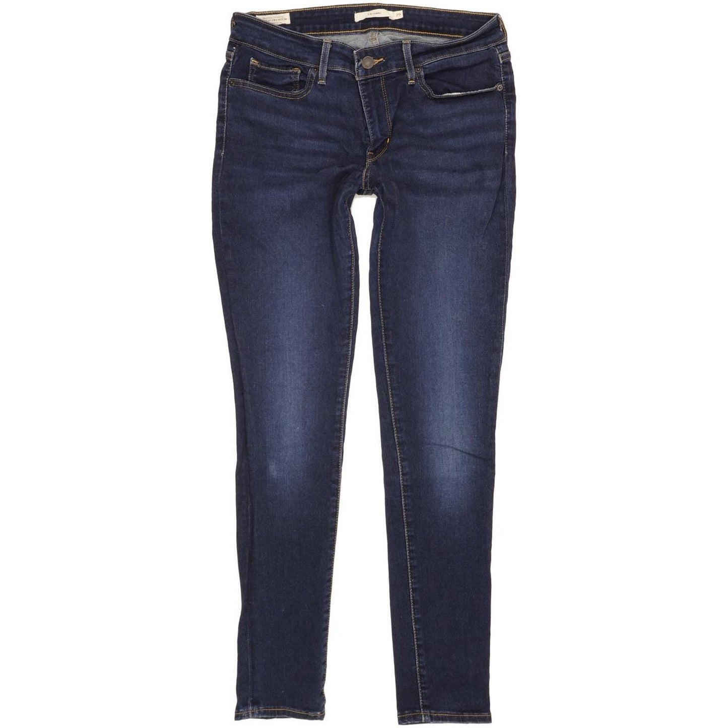 Levi's 711 Women Blue Skinny Slim Stretch Jeans W29 L30