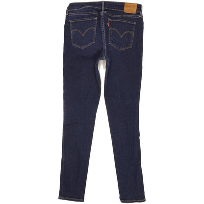 Levi's 711 Women Blue Skinny Slim Stretch Jeans W29 L30