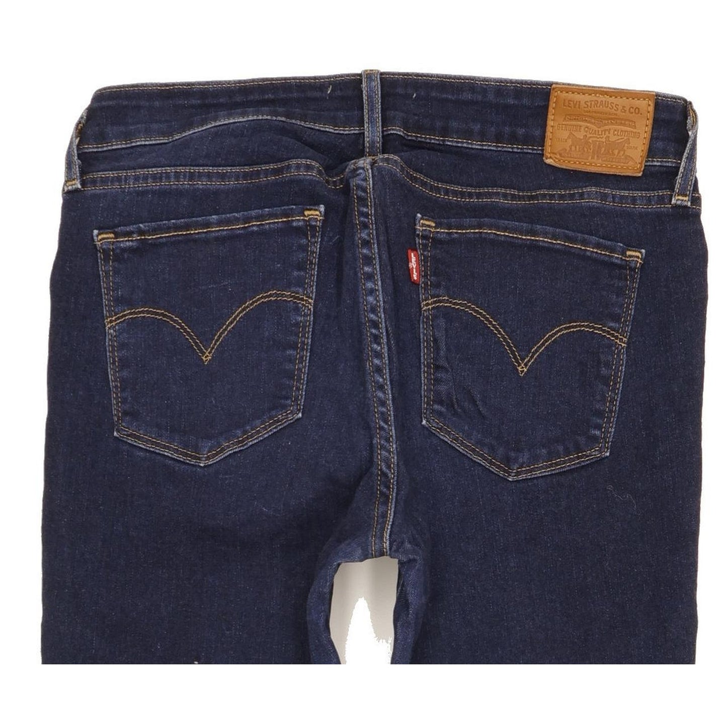 Levi's 711 Women Blue Skinny Slim Stretch Jeans W29 L30