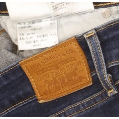 Levi's 711 Women Blue Skinny Slim Stretch Jeans W29 L30