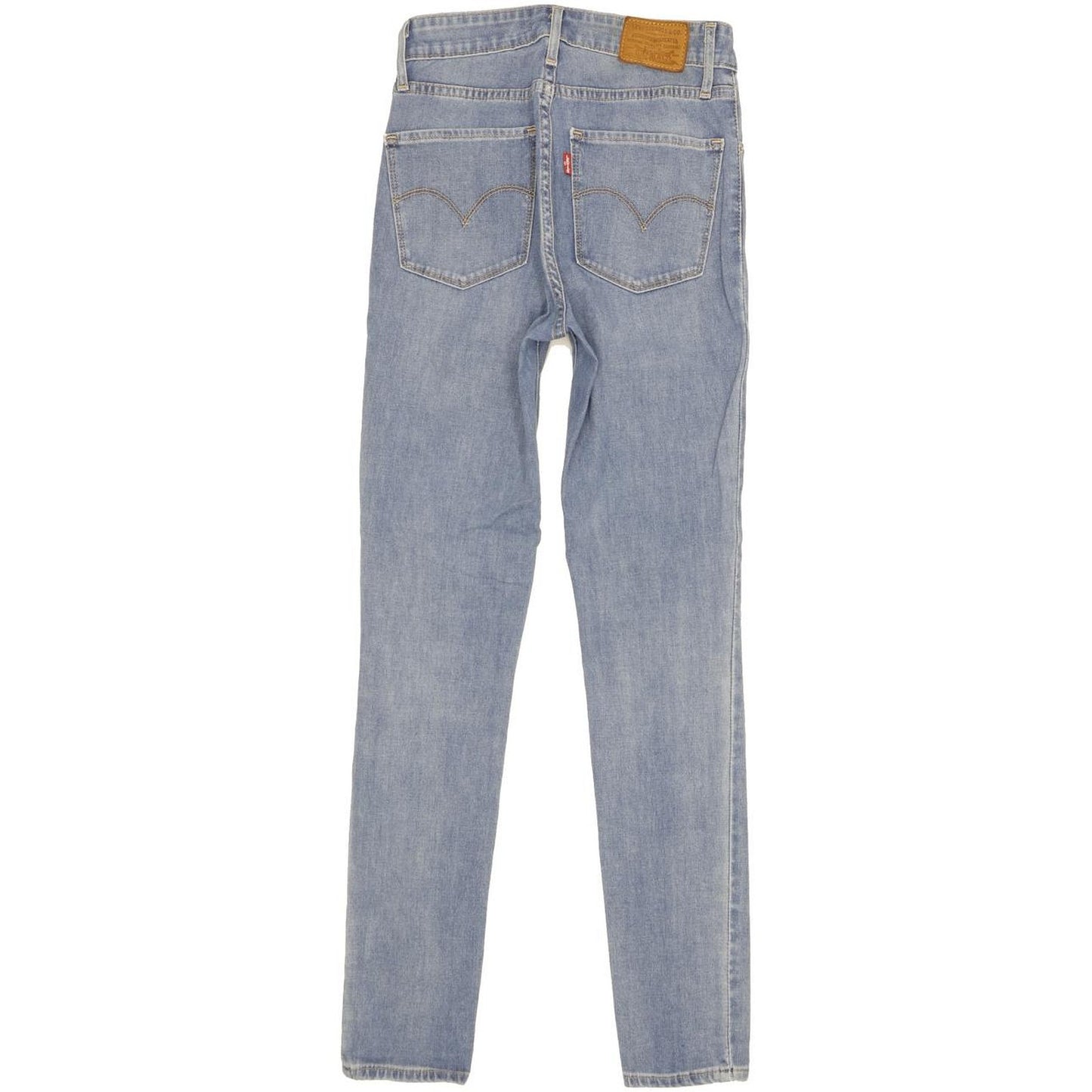Levi's 721 Women Blue Skinny Slim Stretch Jeans W25 L28