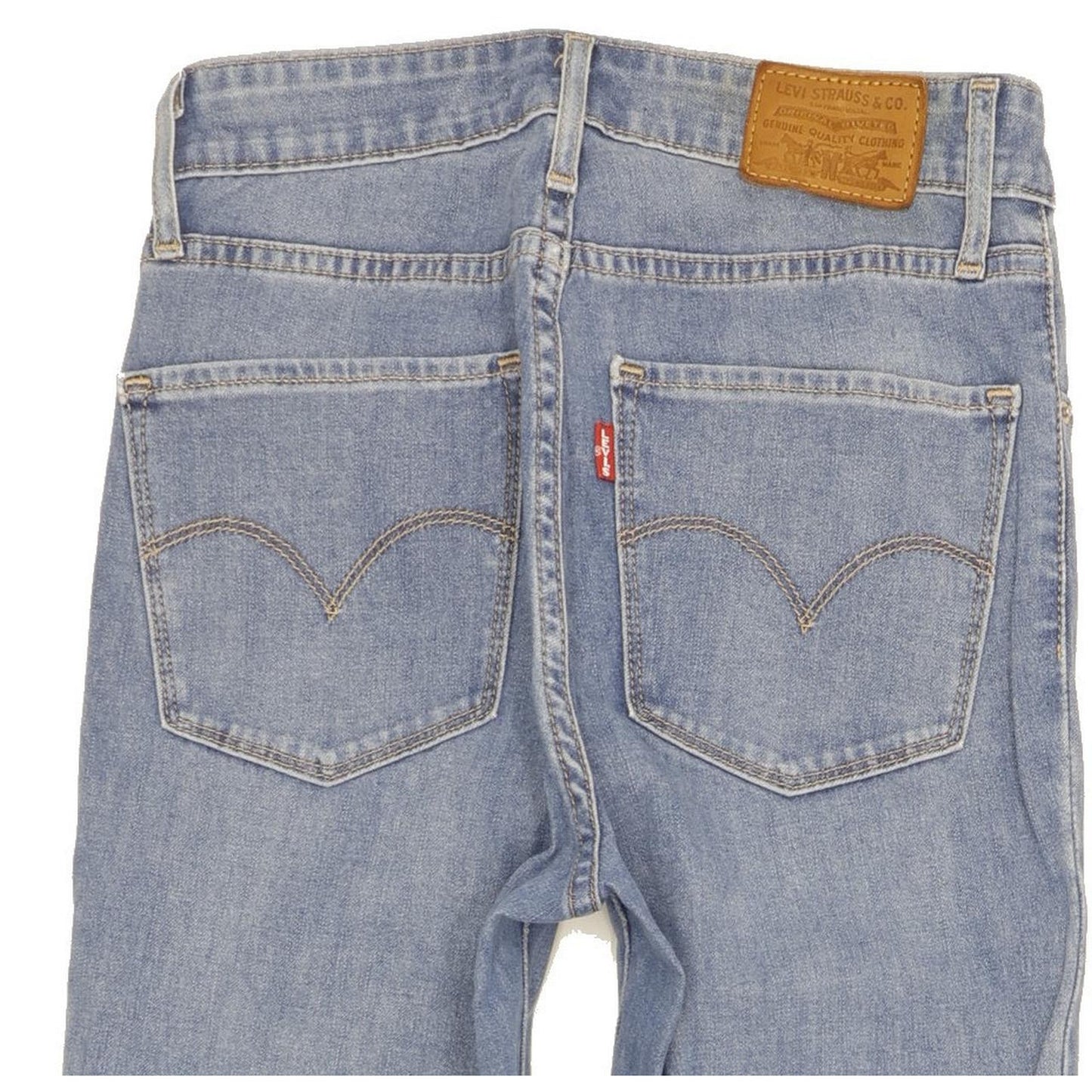 Levi's 721 Women Blue Skinny Slim Stretch Jeans W25 L28