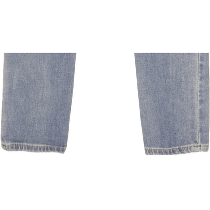 Levi's 721 Women Blue Skinny Slim Stretch Jeans W25 L28