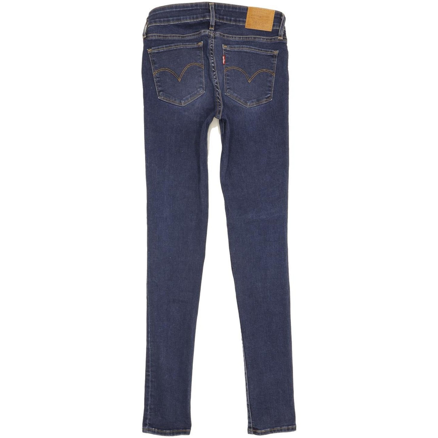Levi's 711 Women Blue Skinny Slim Stretch Jeans W26 L30
