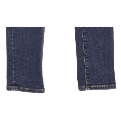 Levi's 711 Women Blue Skinny Slim Stretch Jeans W26 L30