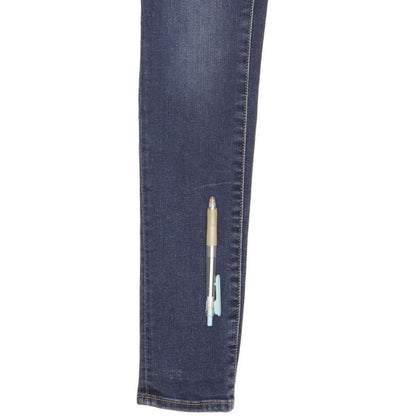 Levi's 711 Women Blue Skinny Slim Stretch Jeans W26 L30