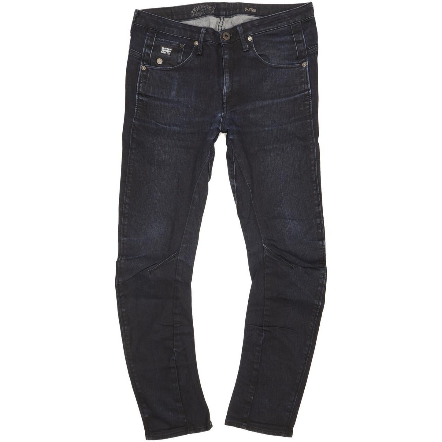 G-Star Arc 3D Women Navy Tapered Loose Stretch Jeans W27 L32