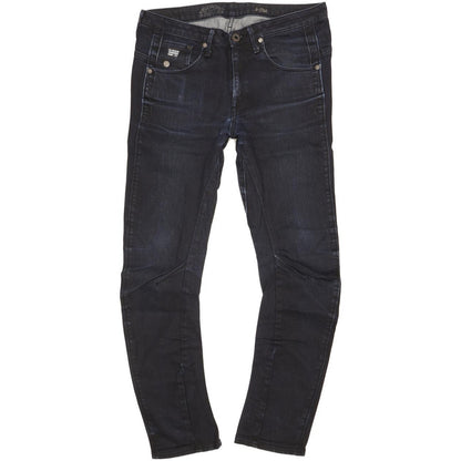 G-Star Arc 3D Women Navy Tapered Loose Stretch Jeans W27 L32