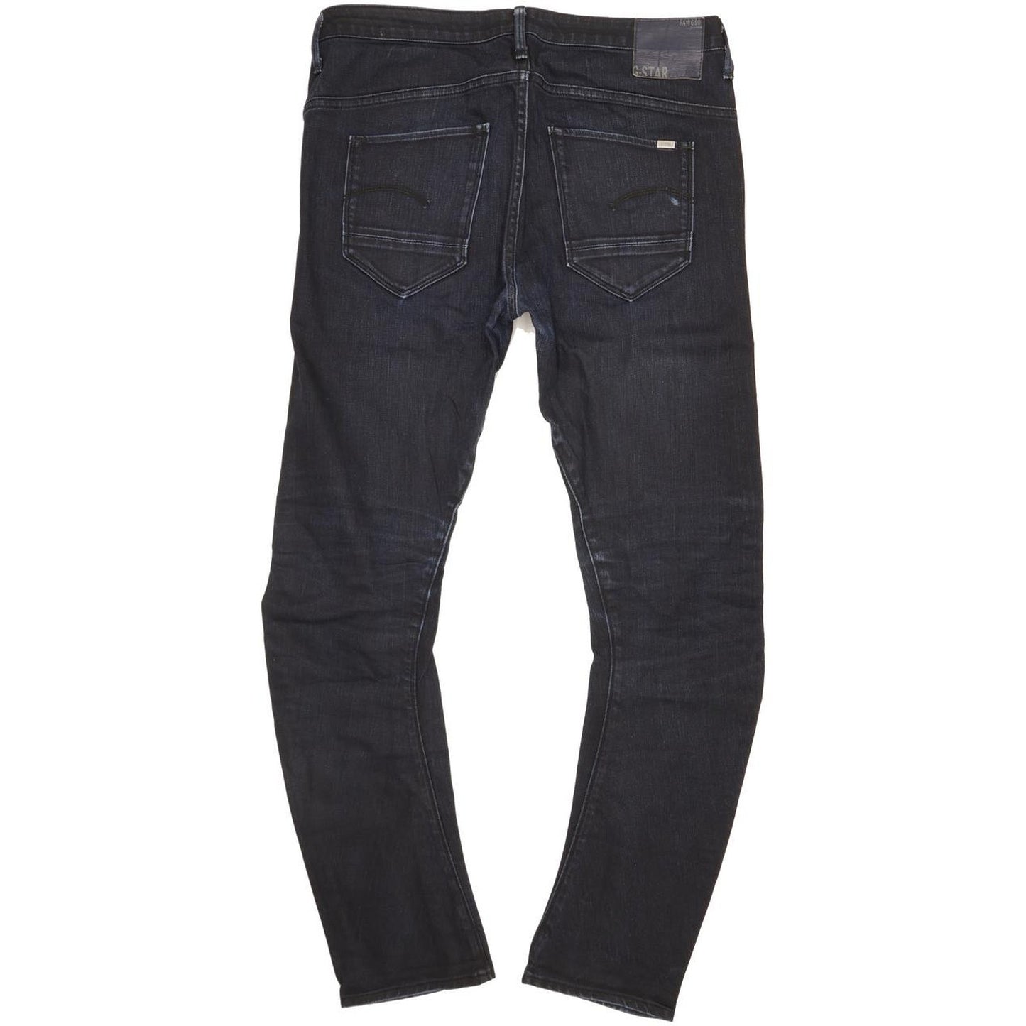 G-Star Arc 3D Women Navy Tapered Loose Stretch Jeans W27 L32
