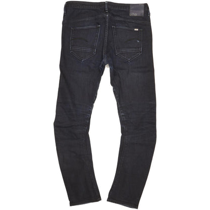 G-Star Arc 3D Women Navy Tapered Loose Stretch Jeans W27 L32