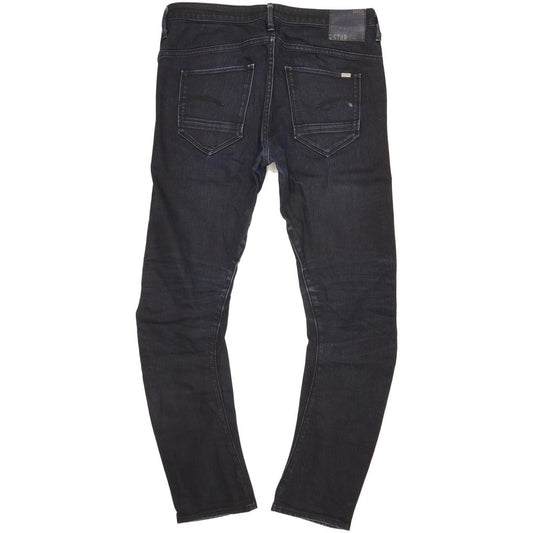 G-Star Arc 3D Women Navy Tapered Loose Stretch Jeans W27 L32