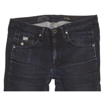 G-Star Arc 3D Women Navy Tapered Loose Stretch Jeans W27 L32