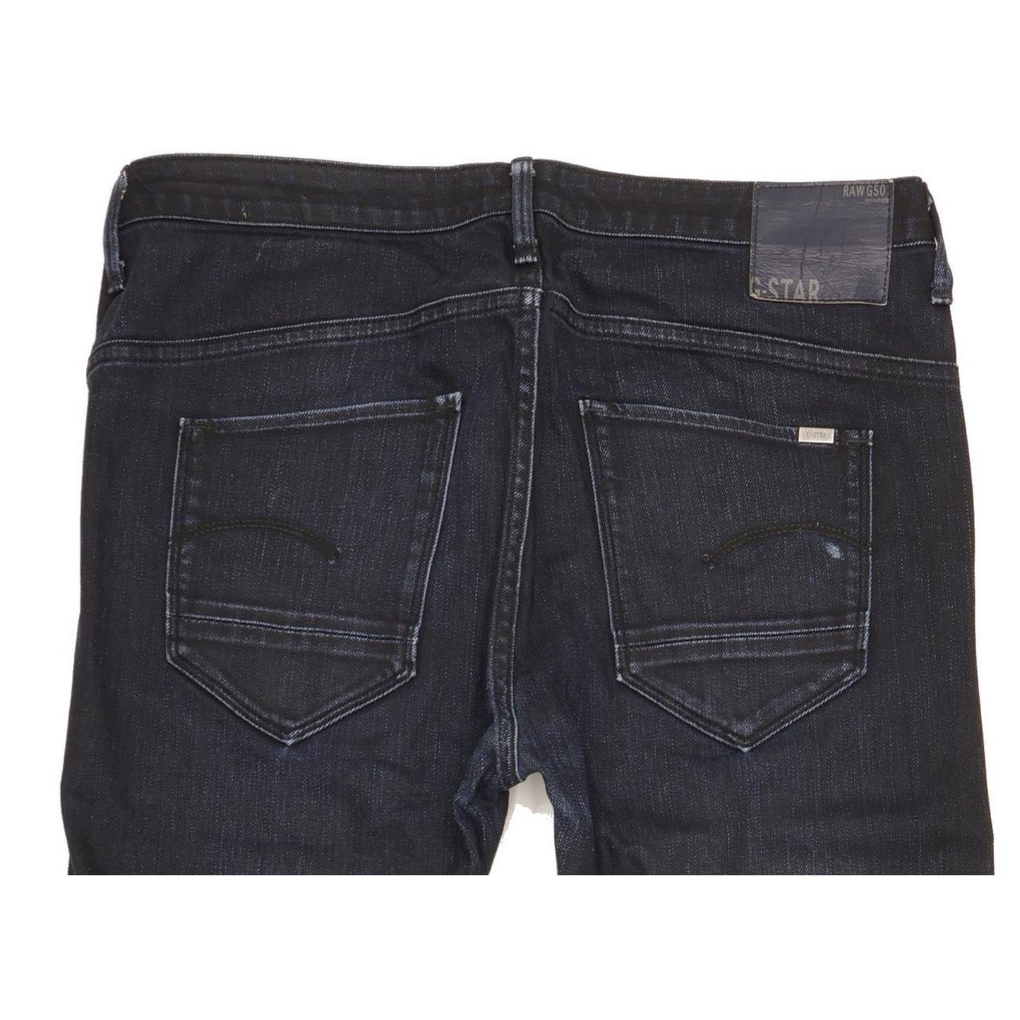 G-Star Arc 3D Women Navy Tapered Loose Stretch Jeans W27 L32
