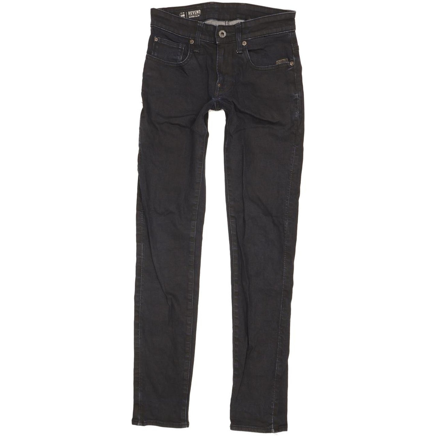 G-Star Revend Super Men Navy Skinny Slim Stretch Jeans W27 L31