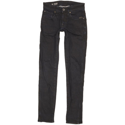 G-Star Revend Super Men Navy Skinny Slim Stretch Jeans W27 L31