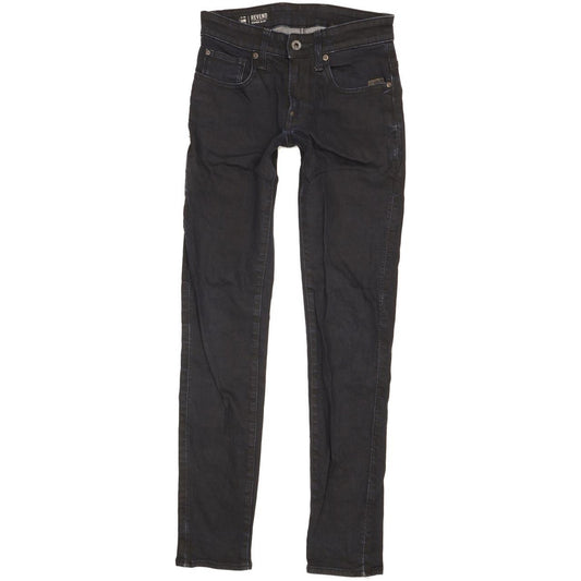 G-Star Revend Super Men Navy Skinny Slim Stretch Jeans W27 L31