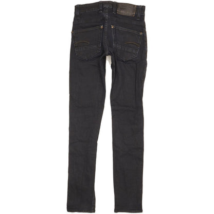 G-Star Revend Super Men Navy Skinny Slim Stretch Jeans W27 L31