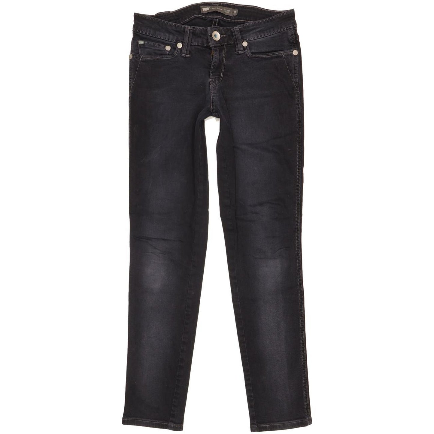 Levi's Demi Curve Women Navy Skinny Slim Stretch Jeans W27 L29