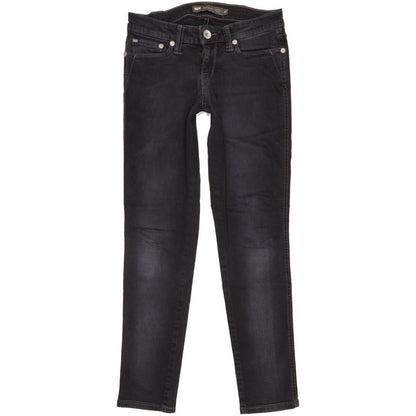 Levi's Demi Curve Women Navy Skinny Slim Stretch Jeans W27 L29