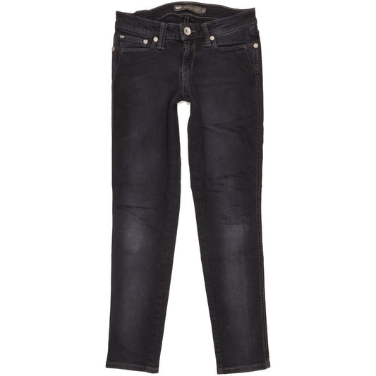 Levi's Demi Curve Women Navy Skinny Slim Stretch Jeans W27 L29