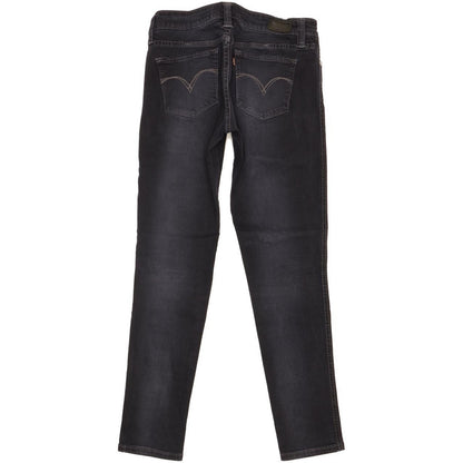 Levi's Demi Curve Women Navy Skinny Slim Stretch Jeans W27 L29