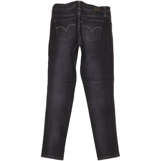 Levi's Demi Curve Women Navy Skinny Slim Stretch Jeans W27 L29